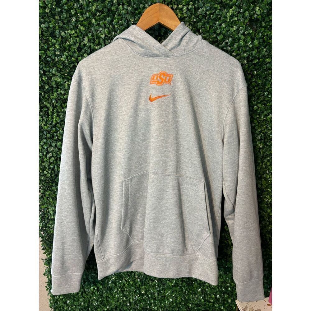 Nike X OSU Cowboys Hoodie Sz Medium Center Swoosh
